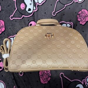 Elegant Gold Designer Women's Bag